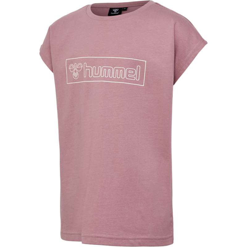 Hummel Boxline S/S 2 Pk T-shirts Kinderen Grijs | 291811-490