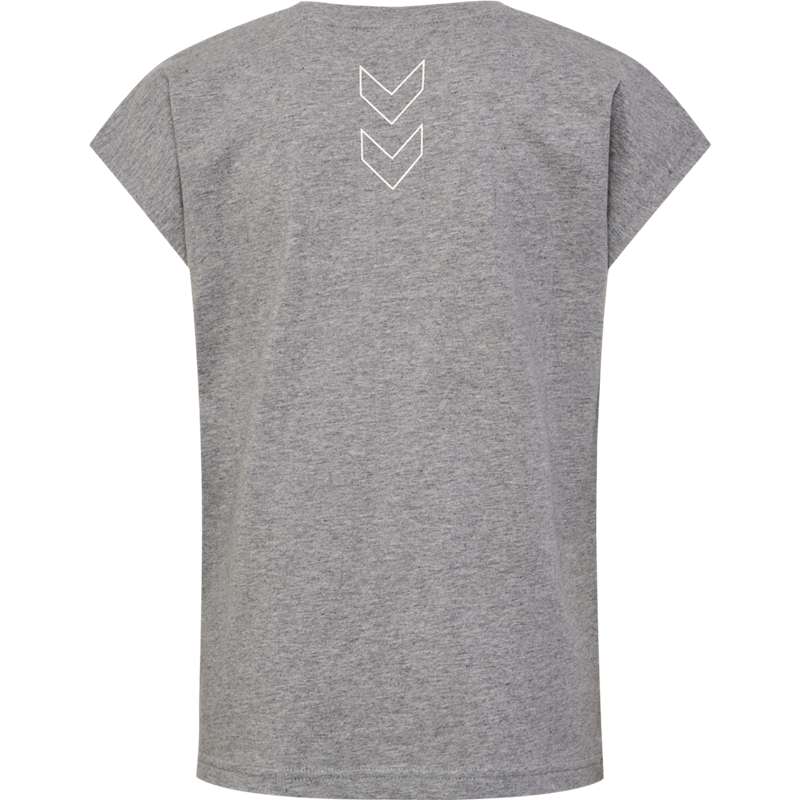 Hummel Boxline S/S 2 Pk T-shirts Kinderen Grijs | 291811-490