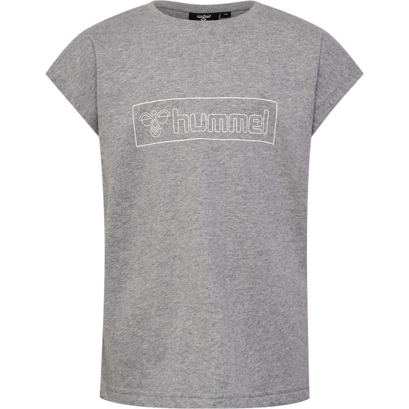 Hummel Boxline S/S 2 Pk T-shirts Kinderen Grijs | 291811-490