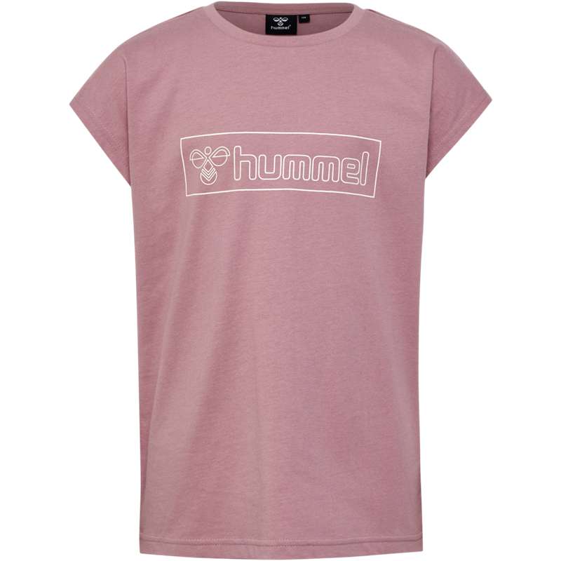 Hummel Boxline S/S 2 Pk T-shirts Kinderen Grijs | 291811-490