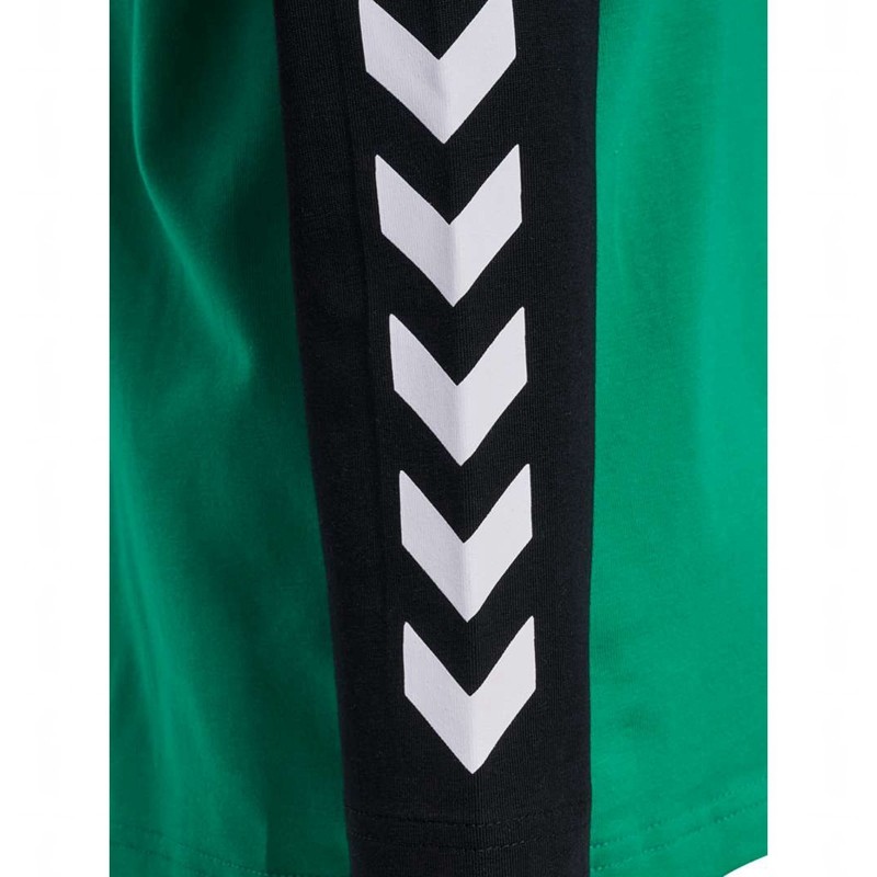 Hummel Boys L/S Jassen Kinderen Groen | 486511-898