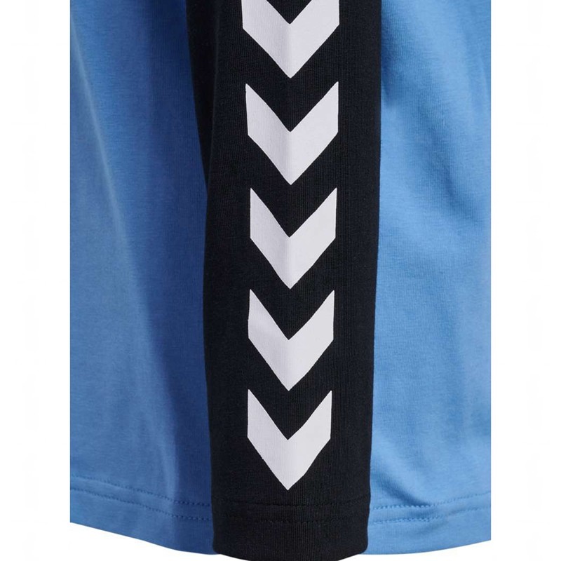 Hummel Boys L/S T-shirts Kinderen Blauw | 050195-273