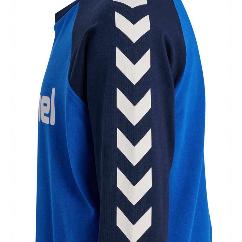 Hummel Boys L/S T-shirts Kinderen Blauw | 640163-818