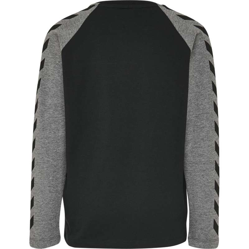 Hummel Boys L/S T-shirts Kinderen Zwart | 898077-023