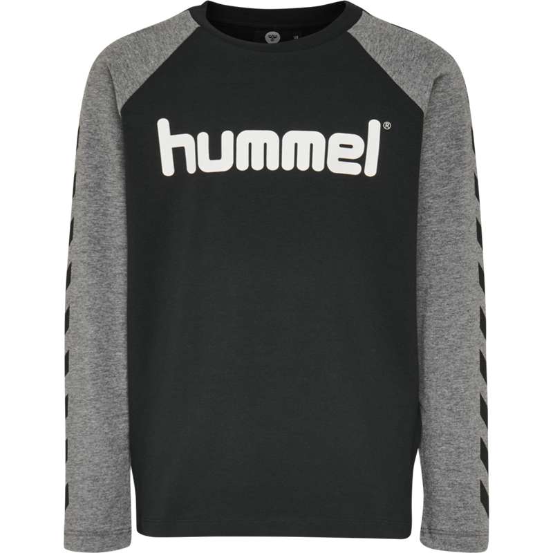 Hummel Boys L/S T-shirts Kinderen Zwart | 898077-023