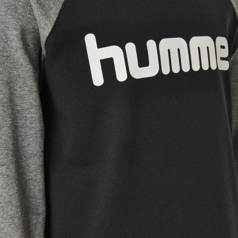 Hummel Boys L/S T-shirts Kinderen Zwart | 898077-023