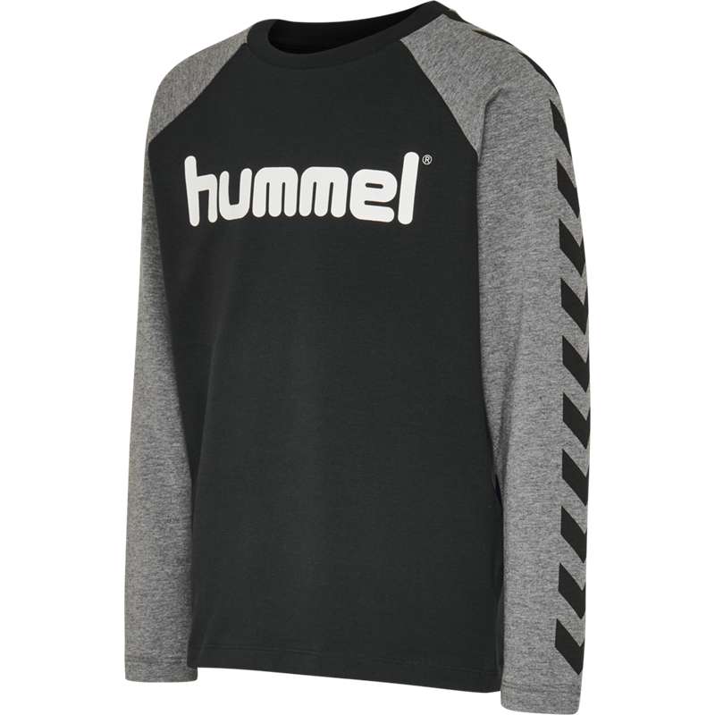 Hummel Boys L/S T-shirts Kinderen Zwart | 898077-023