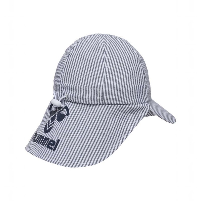Hummel Breeze Striped Caps Kinderen Grijs | 309106-016