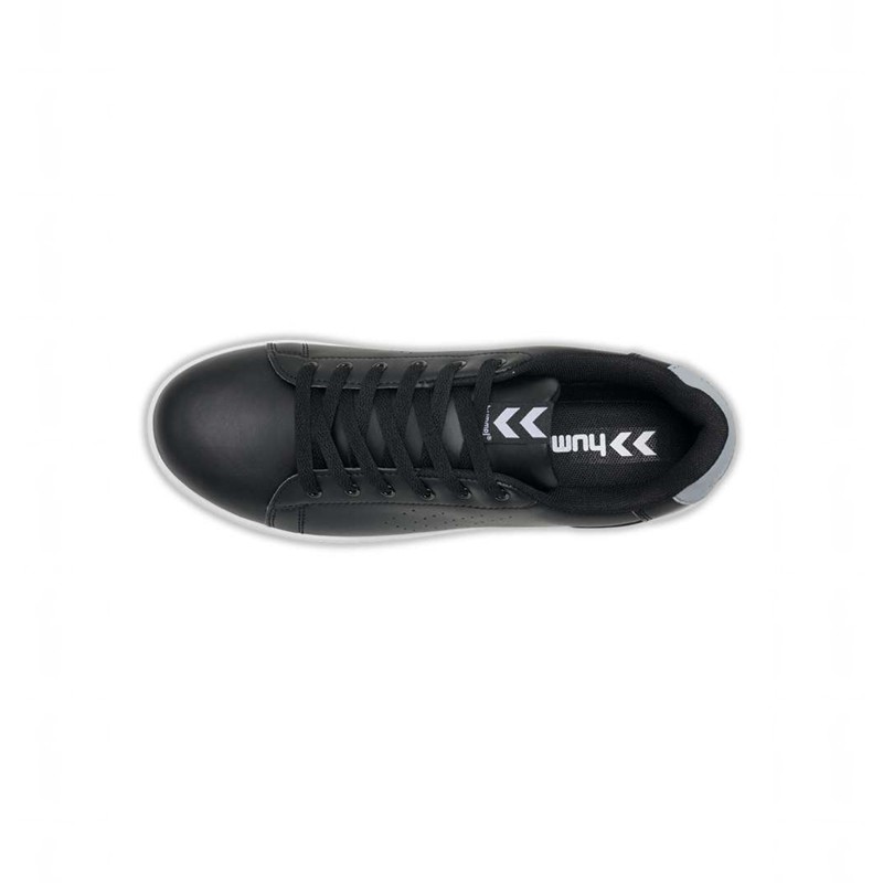 Hummel Busan Sneakers Dames Zwart | 466270-704