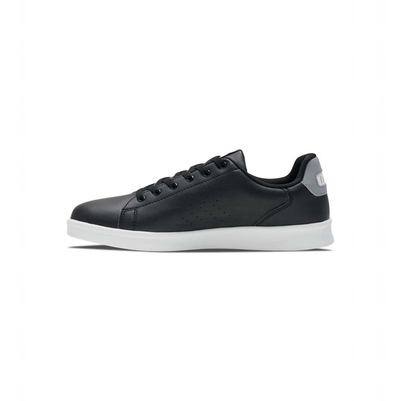 Hummel Busan Sneakers Dames Zwart | 466270-704