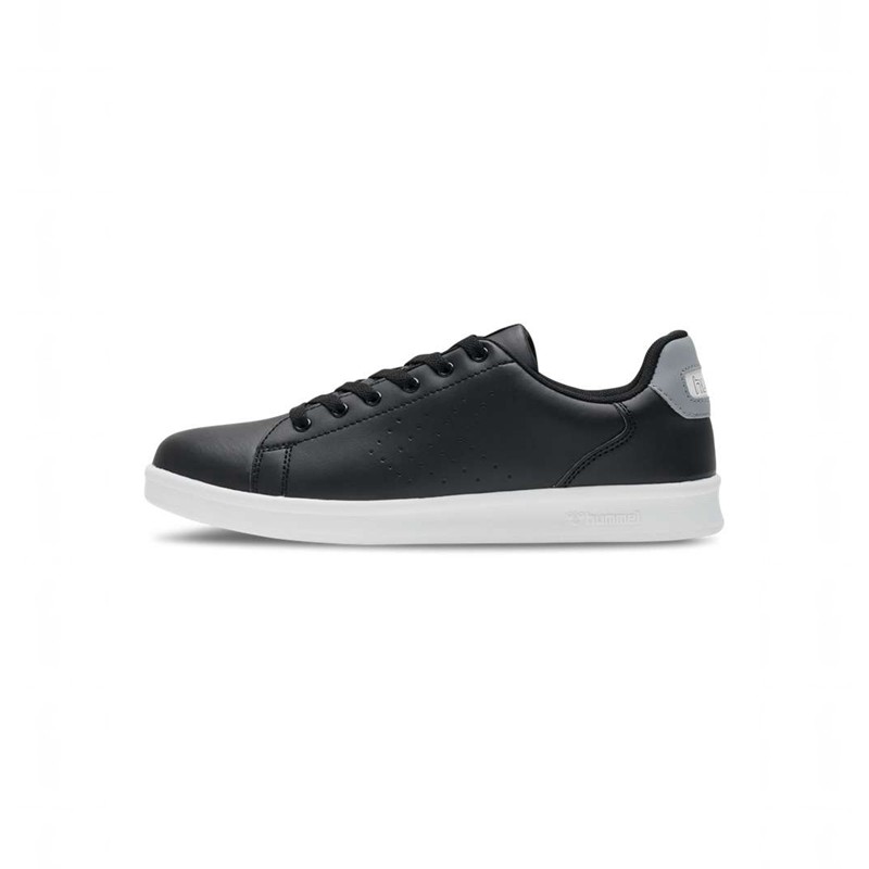 Hummel Busan Sneakers Dames Zwart | 466270-704