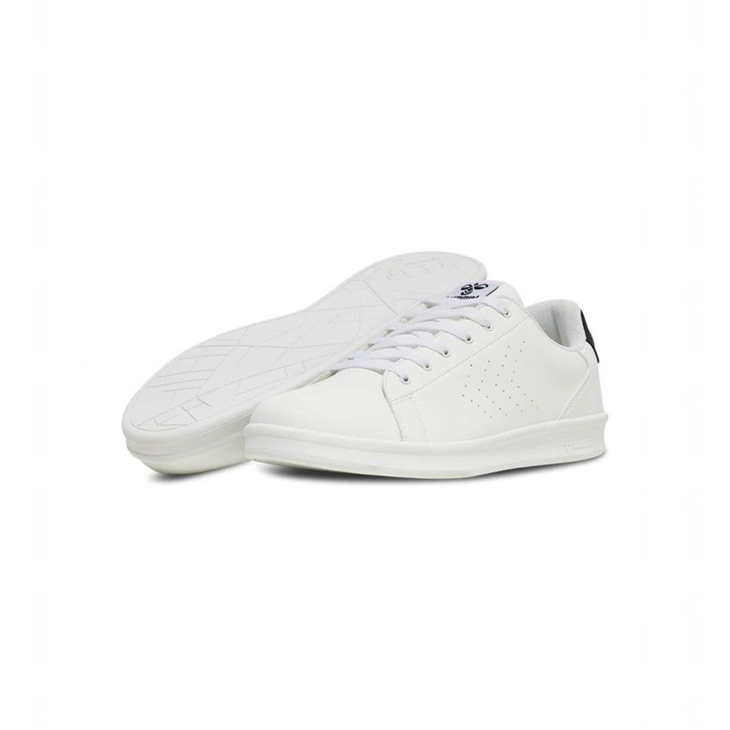Hummel Busan Sneakers Heren Wit | 101910-601