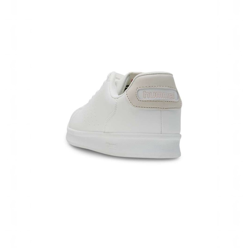 Hummel Busan Sneakers Heren Wit | 805553-242