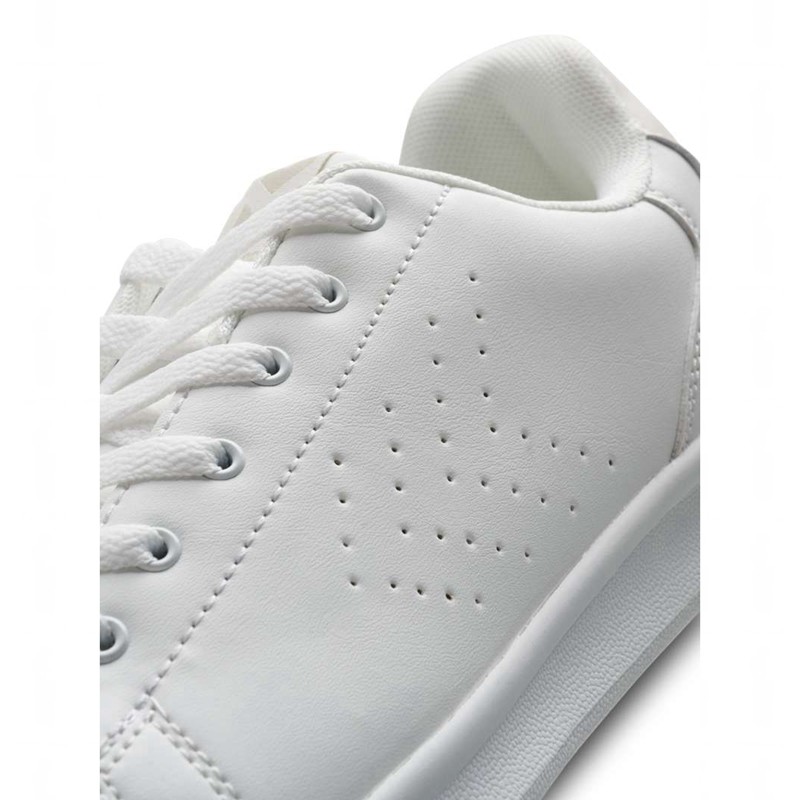 Hummel Busan Sneakers Heren Wit | 805553-242