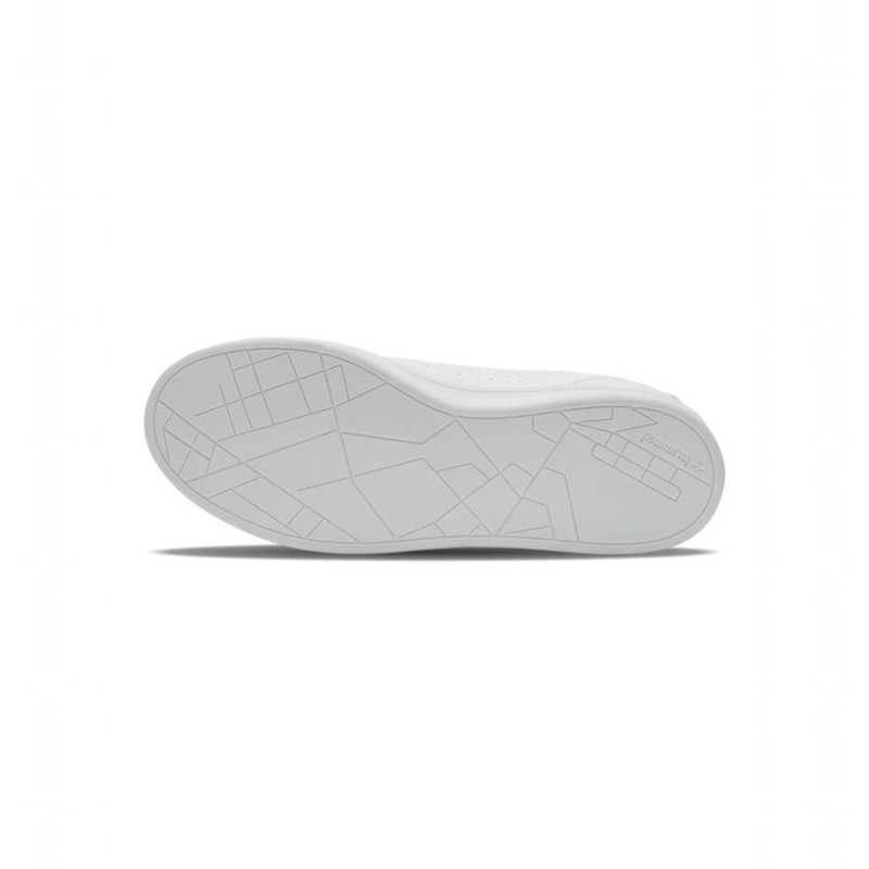 Hummel Busan Sneakers Heren Wit | 805553-242