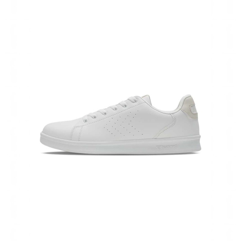 Hummel Busan Sneakers Heren Wit | 805553-242