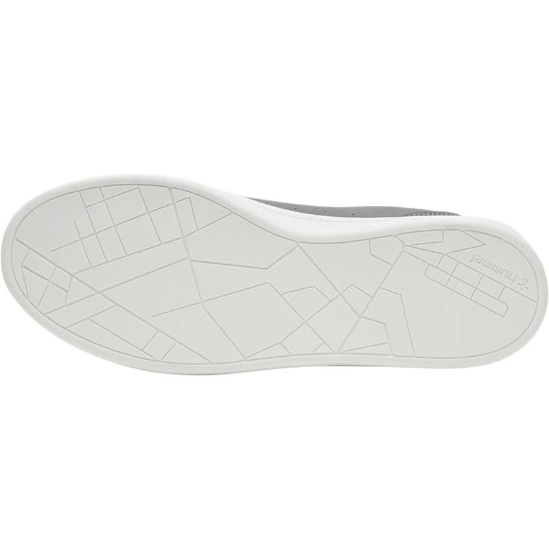 Hummel Busan Synth. Nubuck Sneakers Heren Grijs | 684037-248