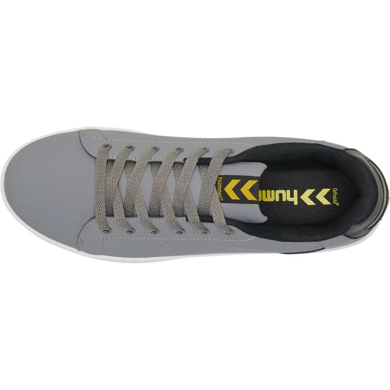 Hummel Busan Synth. Nubuck Sneakers Heren Grijs | 684037-248