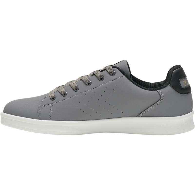 Hummel Busan Synth. Nubuck Sneakers Heren Grijs | 684037-248