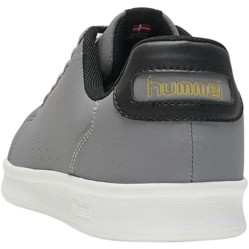 Hummel Busan Synth. Nubuck Sneakers Heren Grijs | 684037-248