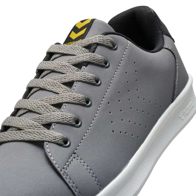 Hummel Busan Synth. Nubuck Sneakers Heren Grijs | 684037-248