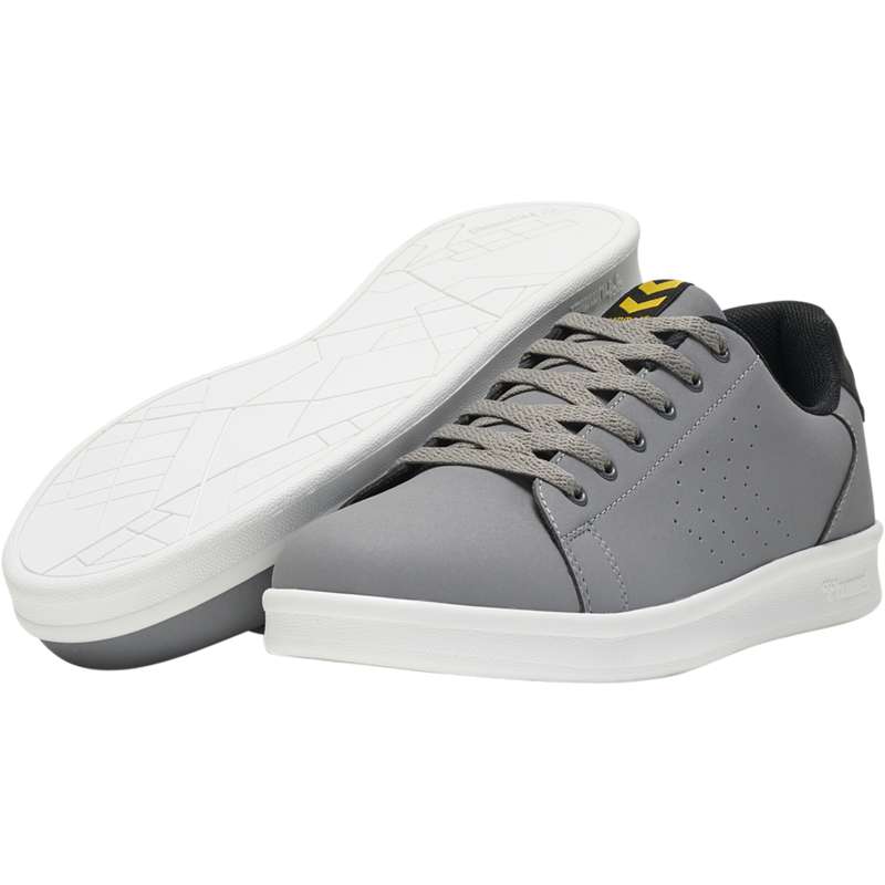 Hummel Busan Synth. Nubuck Sneakers Heren Grijs | 684037-248