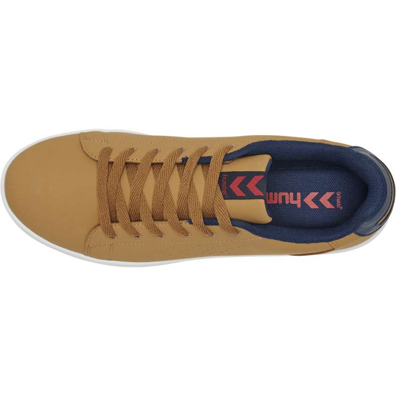 Hummel Busan Synth. Nubuck Sneakers Heren Bruin | 775238-159