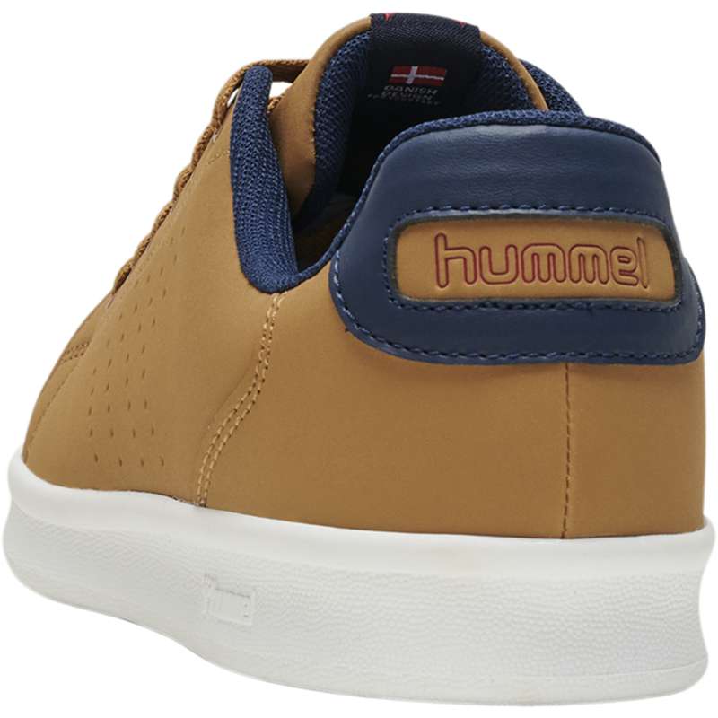 Hummel Busan Synth. Nubuck Sneakers Heren Bruin | 775238-159