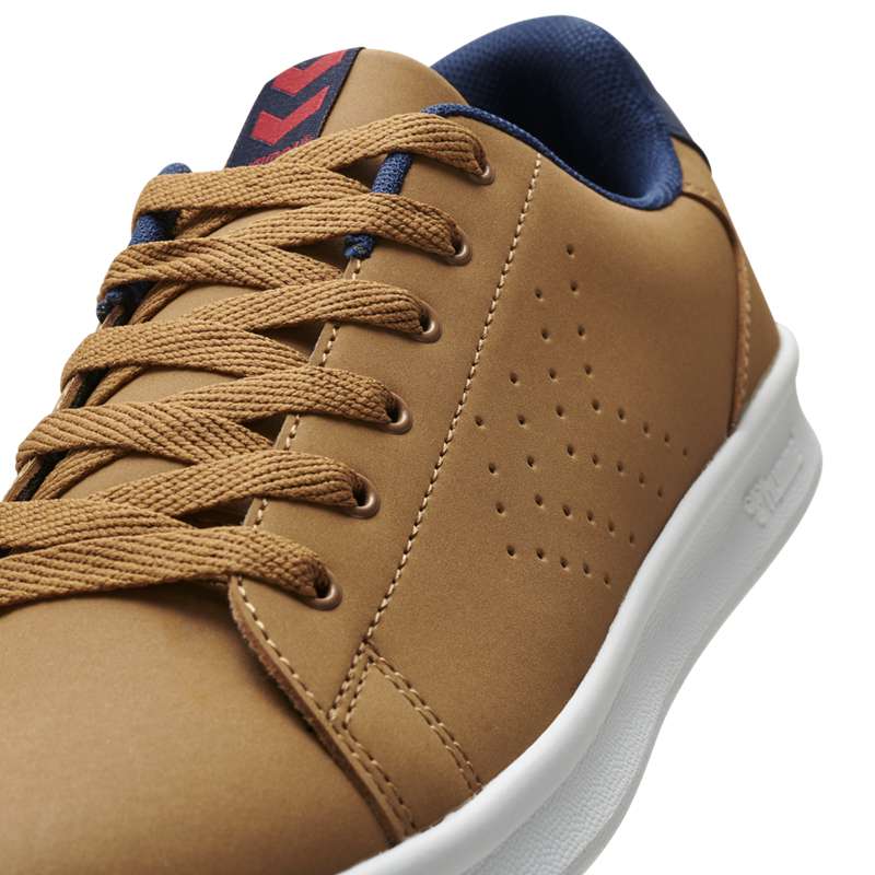 Hummel Busan Synth. Nubuck Sneakers Heren Bruin | 775238-159