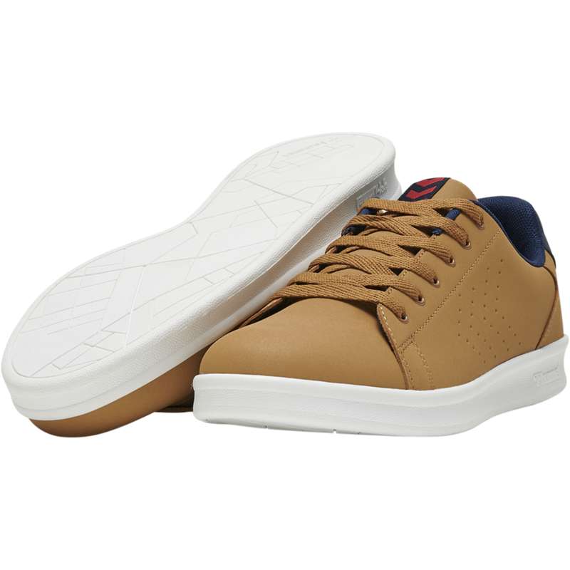 Hummel Busan Synth. Nubuck Sneakers Heren Bruin | 775238-159