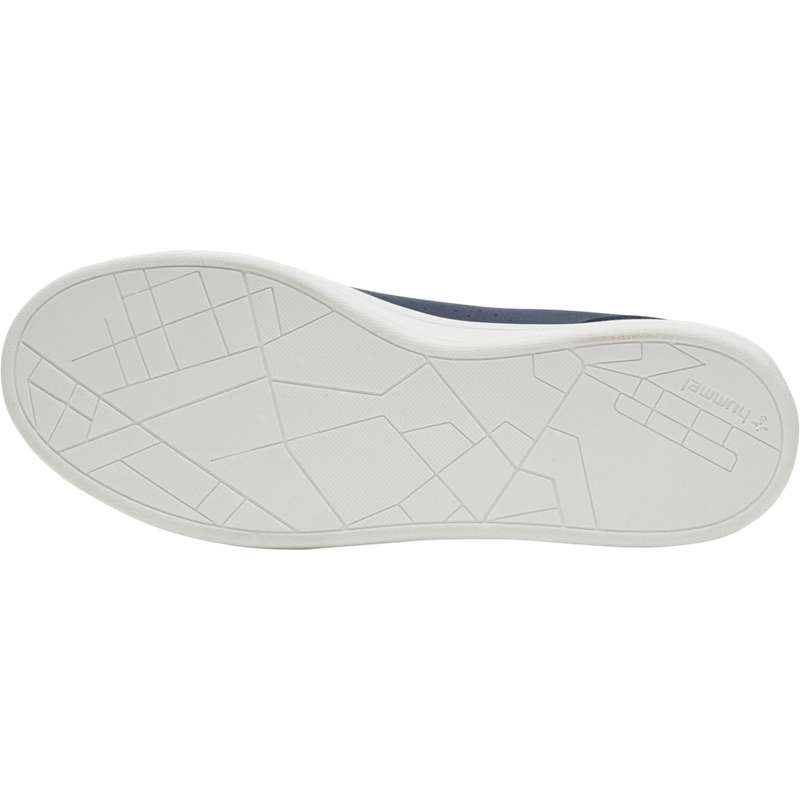 Hummel Busan Synth. Nubuck Sneakers Heren Zwart | 803477-124