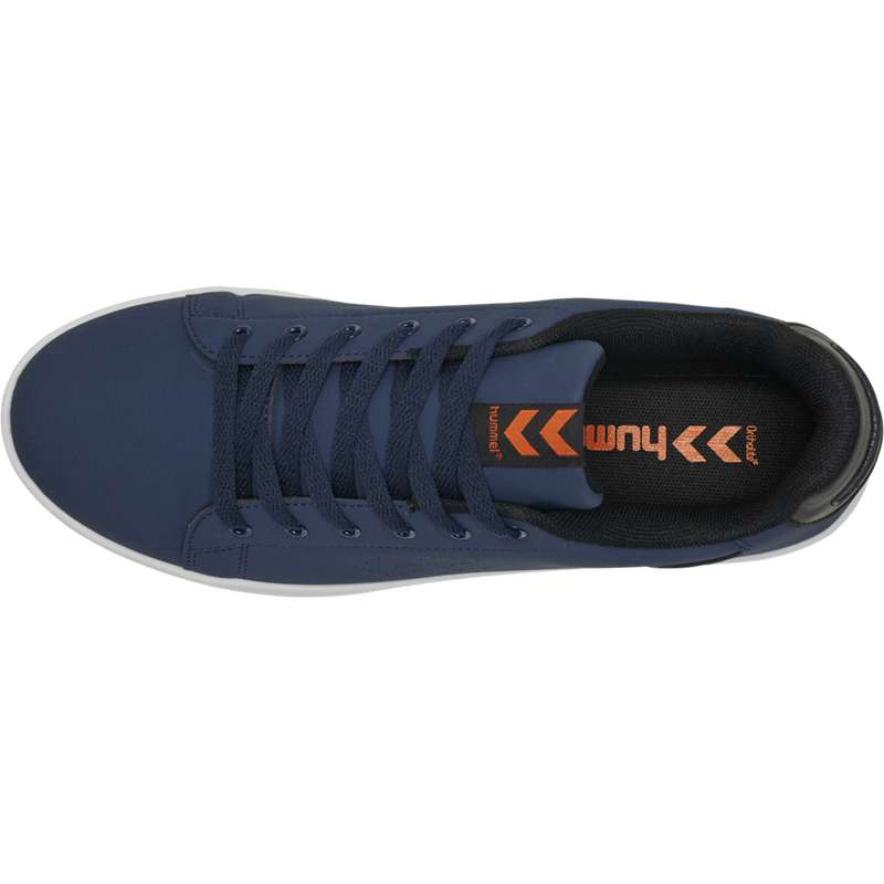 Hummel Busan Synth. Nubuck Sneakers Heren Zwart | 803477-124