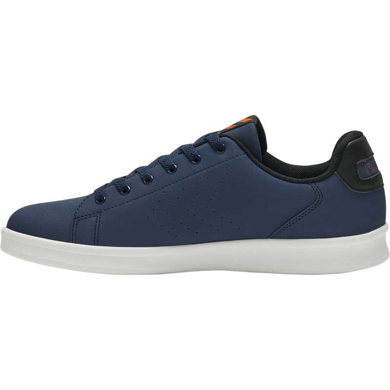 Hummel Busan Synth. Nubuck Sneakers Heren Zwart | 803477-124
