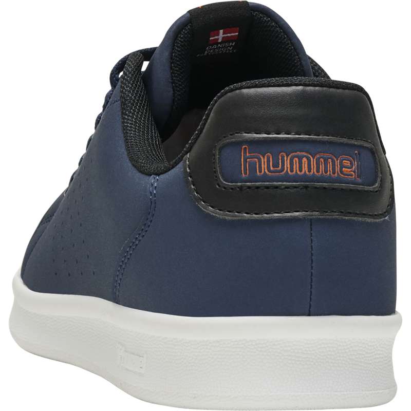 Hummel Busan Synth. Nubuck Sneakers Heren Zwart | 803477-124