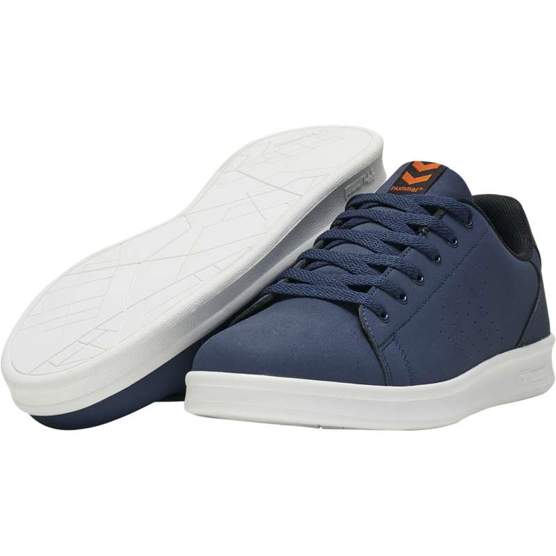 Hummel Busan Synth. Nubuck Sneakers Heren Zwart | 803477-124