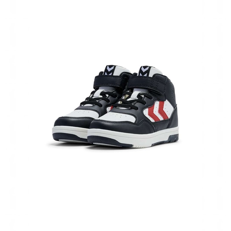 Hummel Camden High Jr Sneakers Kinderen Zwart | 151876-772