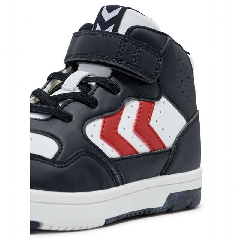 Hummel Camden High Jr Sneakers Kinderen Zwart | 151876-772