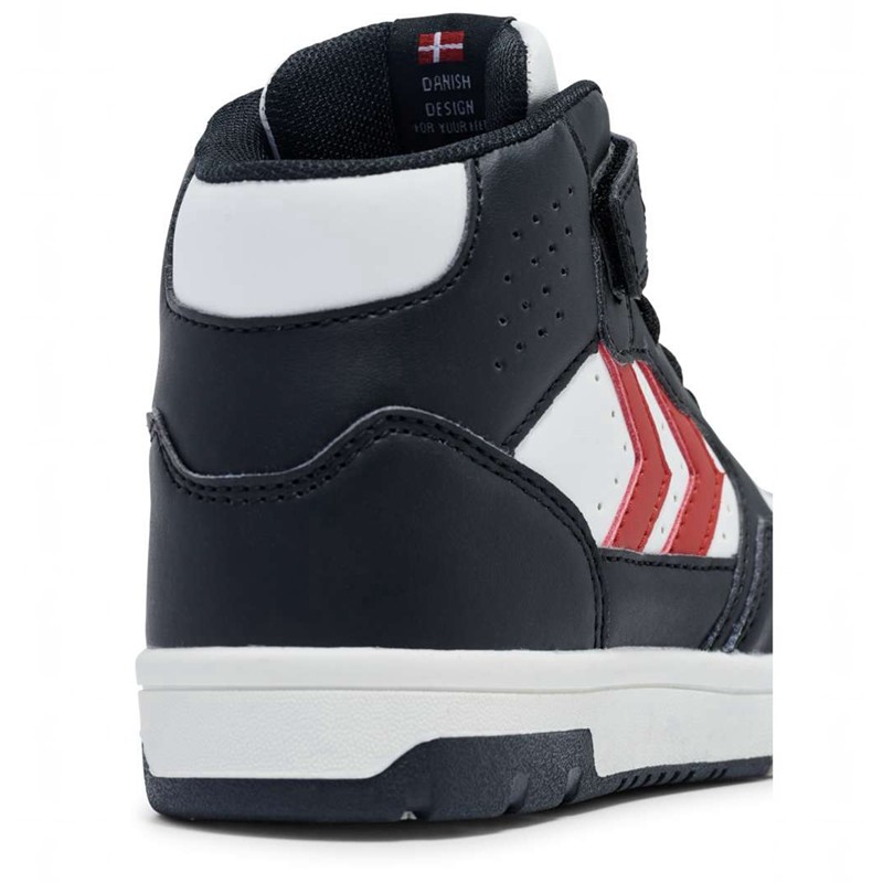 Hummel Camden High Jr Sneakers Kinderen Zwart | 151876-772