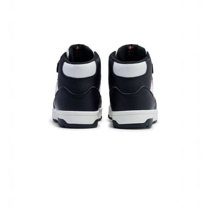 Hummel Camden High Jr Sneakers Kinderen Zwart | 151876-772
