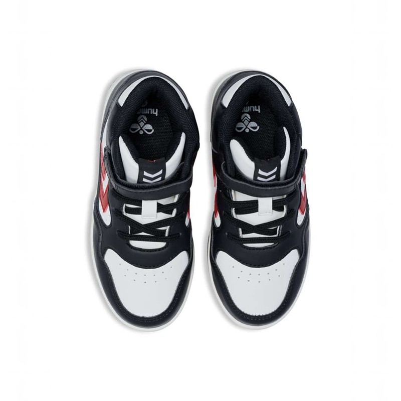 Hummel Camden High Jr Sneakers Kinderen Zwart | 151876-772