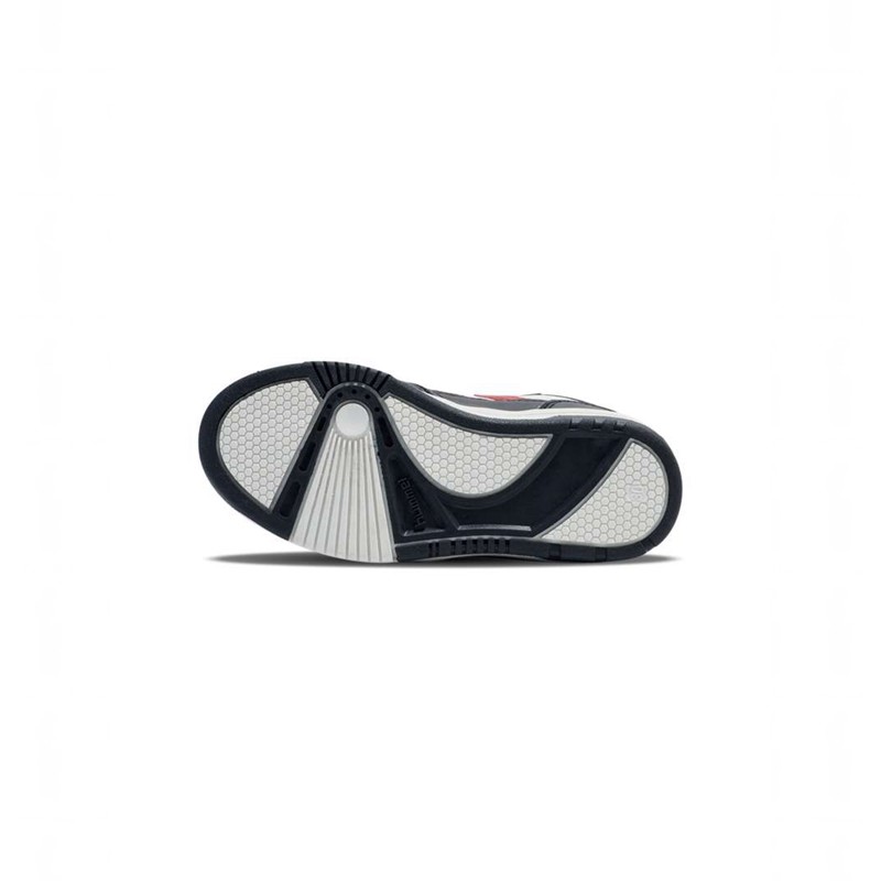 Hummel Camden High Jr Sneakers Kinderen Zwart | 151876-772
