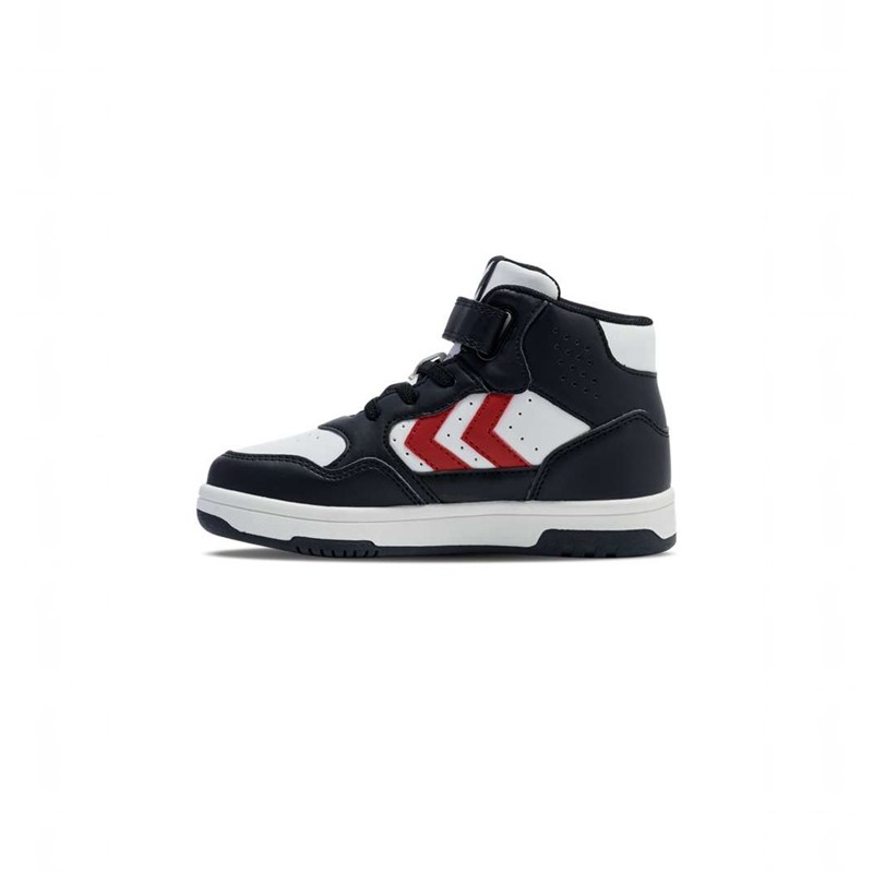 Hummel Camden High Jr Sneakers Kinderen Zwart | 151876-772