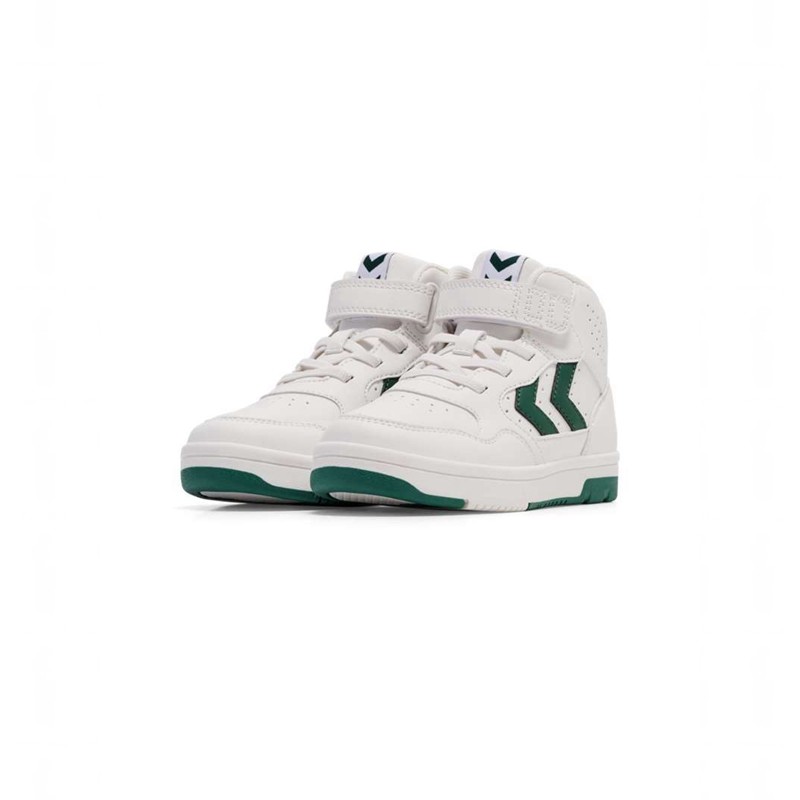 Hummel Camden High Jr Sneakers Kinderen Wit | 670031-173