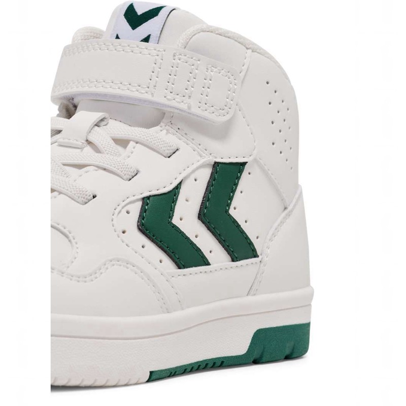 Hummel Camden High Jr Sneakers Kinderen Wit | 670031-173