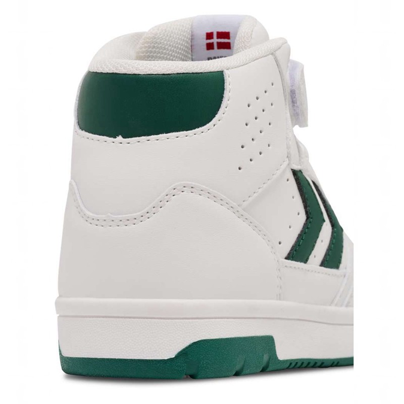 Hummel Camden High Jr Sneakers Kinderen Wit | 670031-173