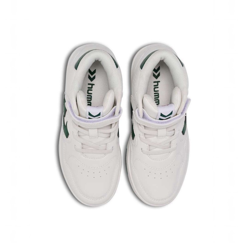Hummel Camden High Jr Sneakers Kinderen Wit | 670031-173