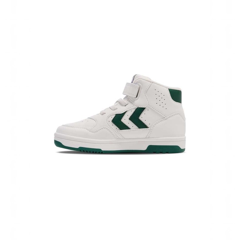Hummel Camden High Jr Sneakers Kinderen Wit | 670031-173