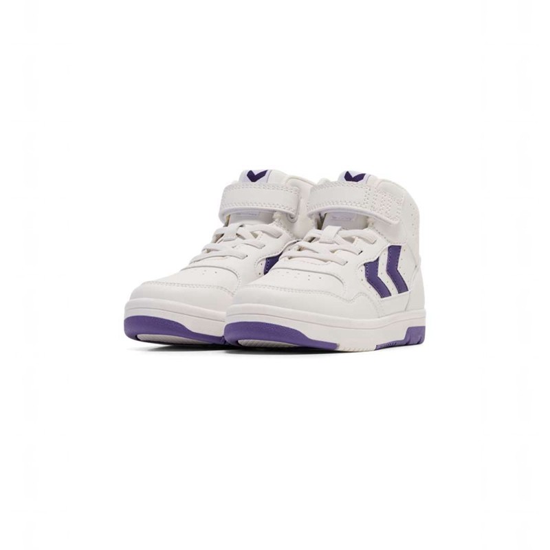 Hummel Camden High Jr Sneakers Kinderen Wit | 778192-051