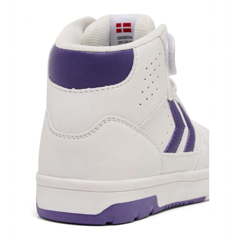 Hummel Camden High Jr Sneakers Kinderen Wit | 778192-051