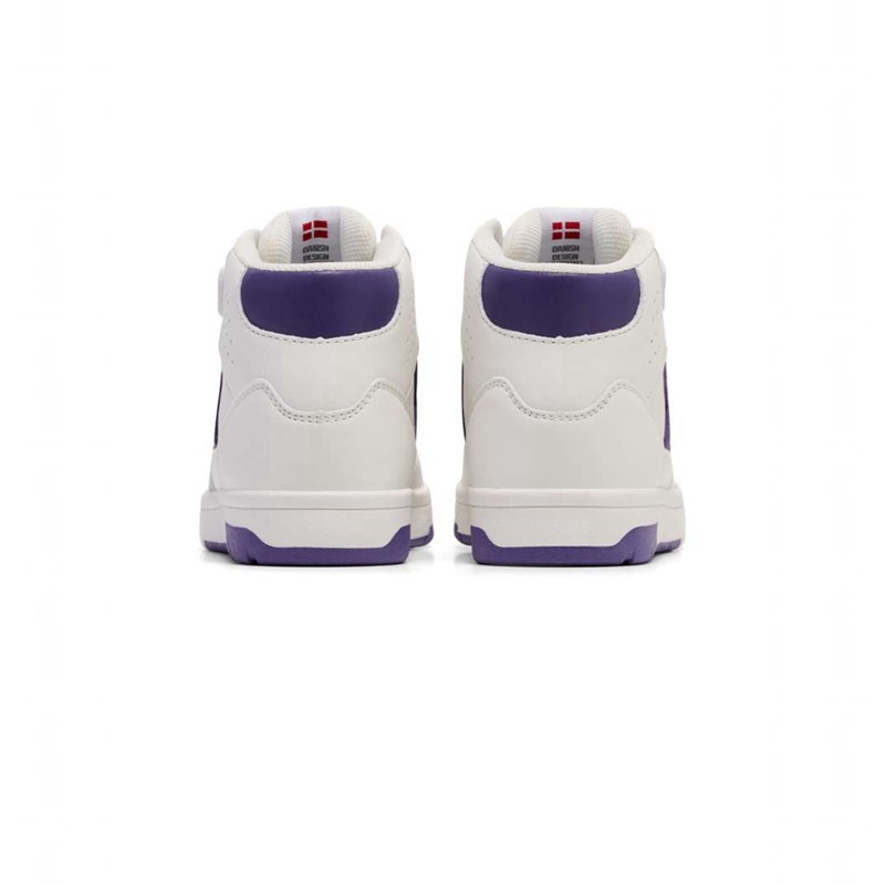 Hummel Camden High Jr Sneakers Kinderen Wit | 778192-051